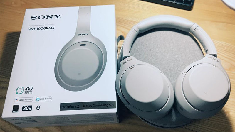 Tai nghe Sony cho chất lượng đảm bảo